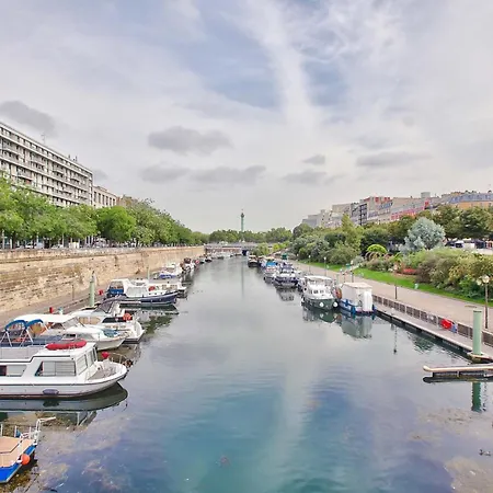 Beautiful Marais Bastille *
